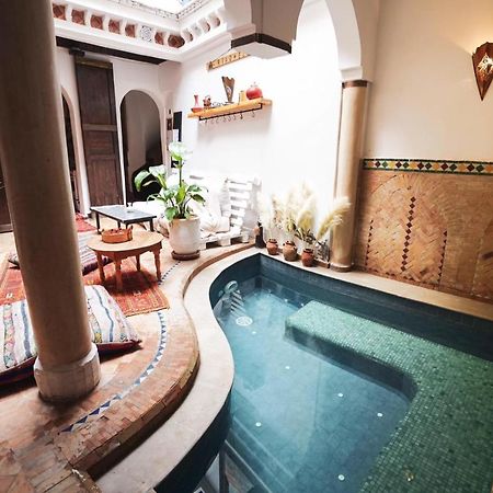Riad Elli Marrakech مراكش المظهر الخارجي الصورة