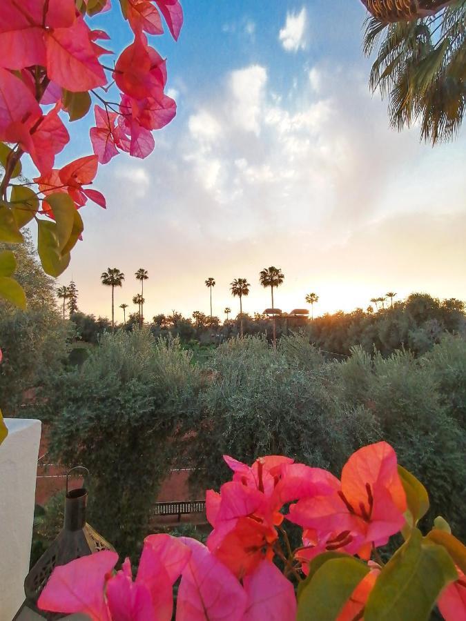 Riad Elli Marrakech مراكش المظهر الخارجي الصورة