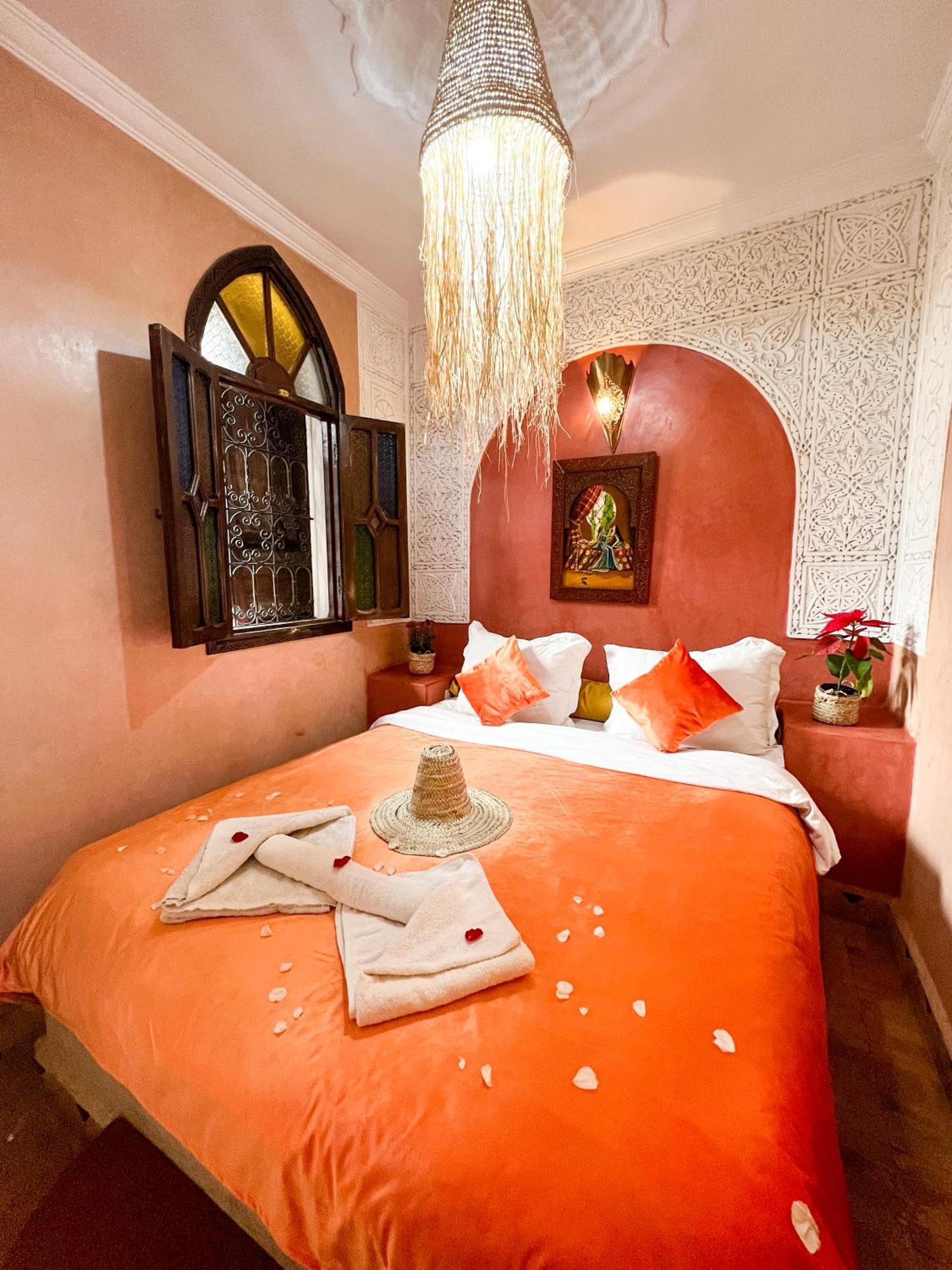 Riad Elli Marrakech مراكش المظهر الخارجي الصورة