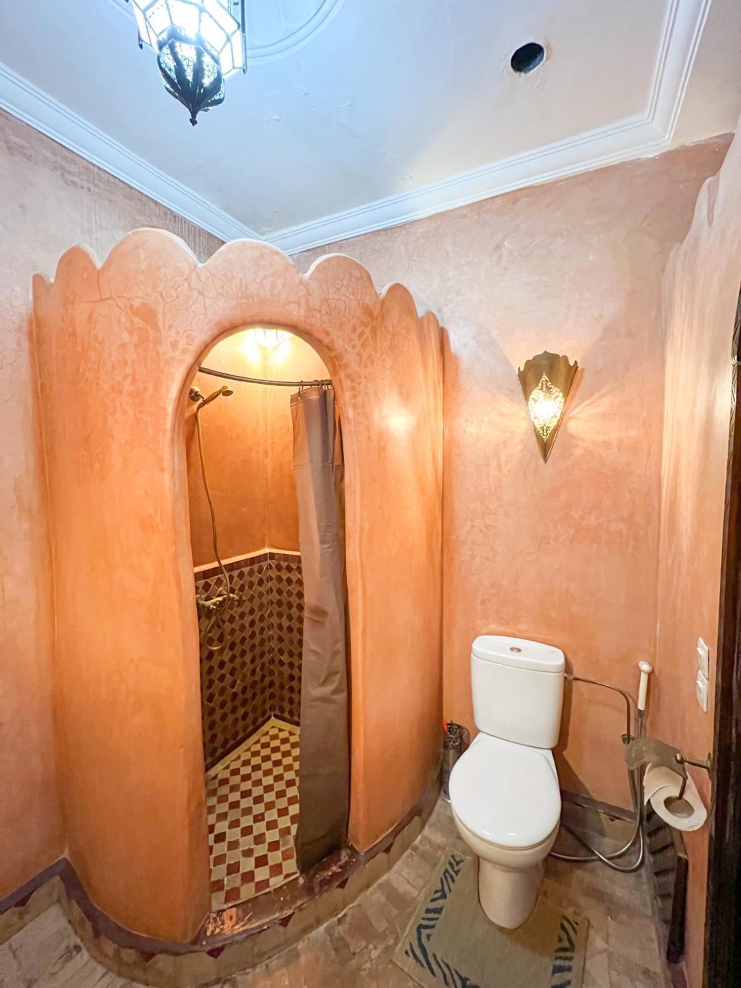 Riad Elli Marrakech مراكش المظهر الخارجي الصورة