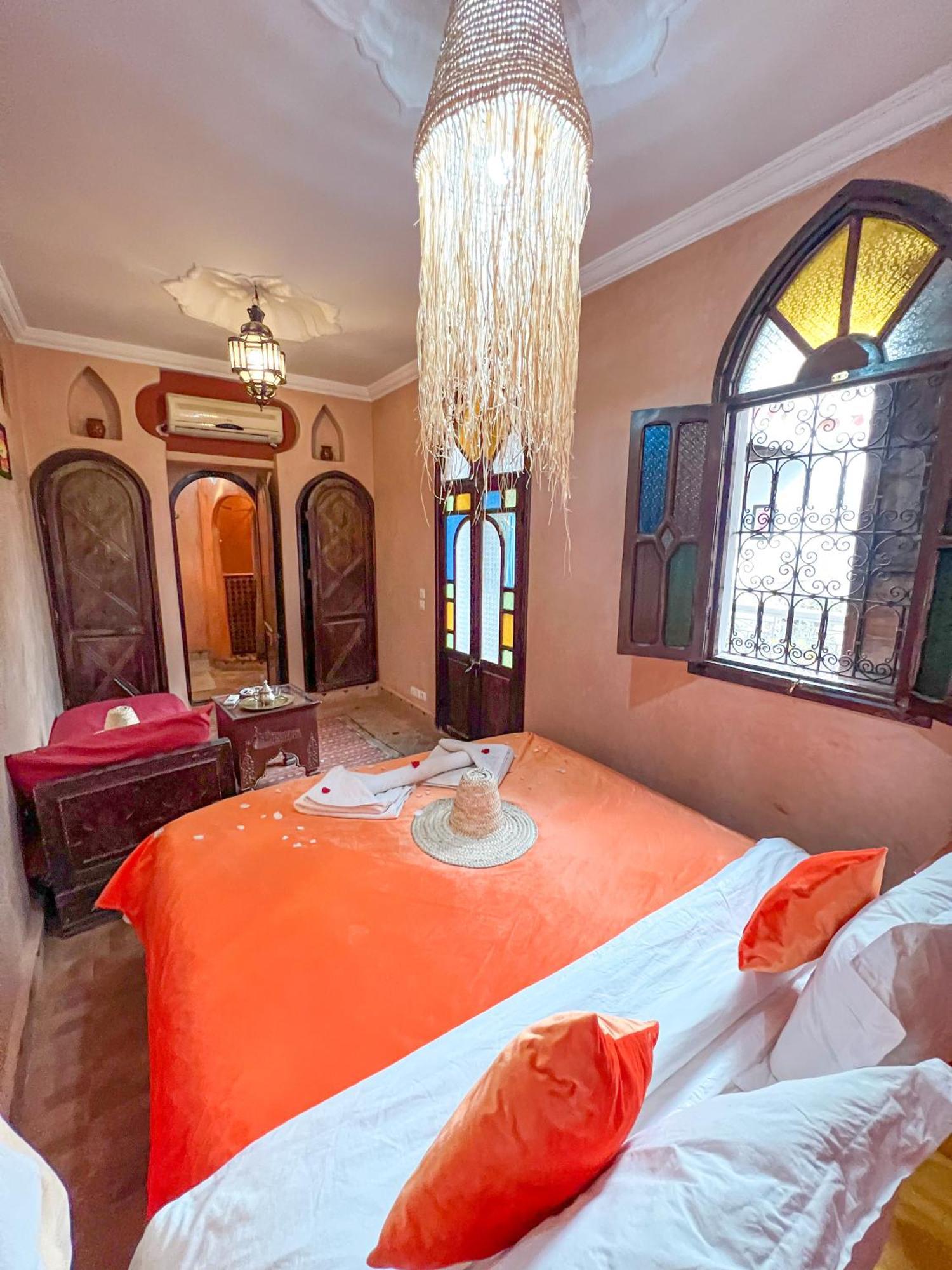 Riad Elli Marrakech مراكش المظهر الخارجي الصورة
