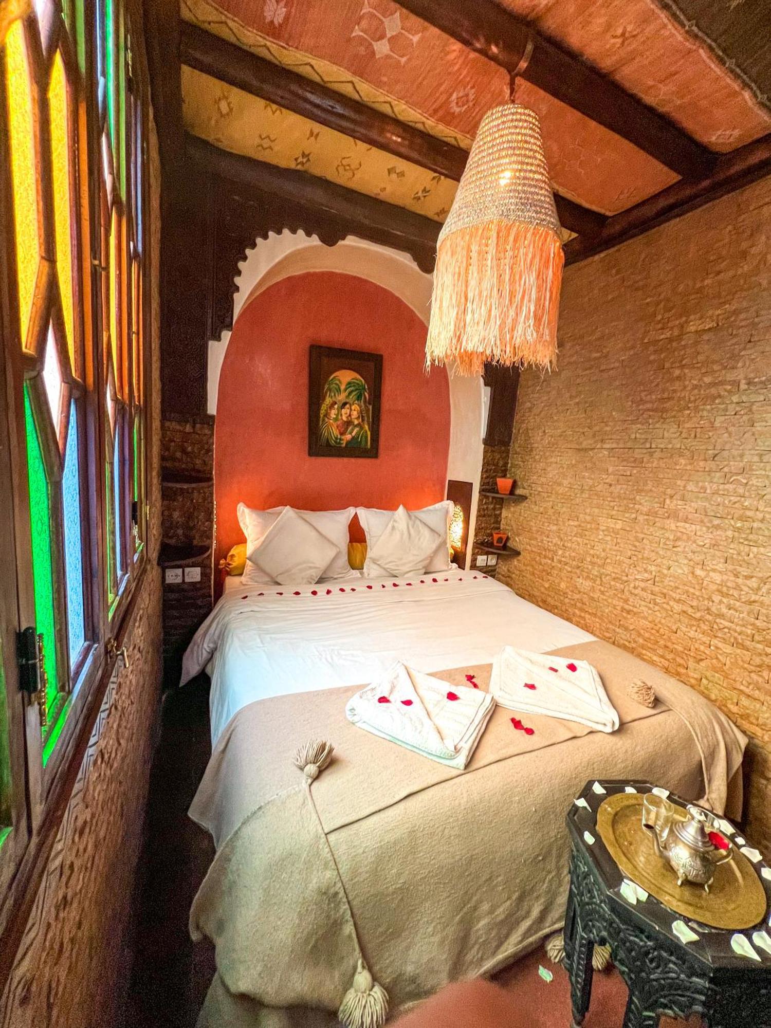 Riad Elli Marrakech مراكش المظهر الخارجي الصورة