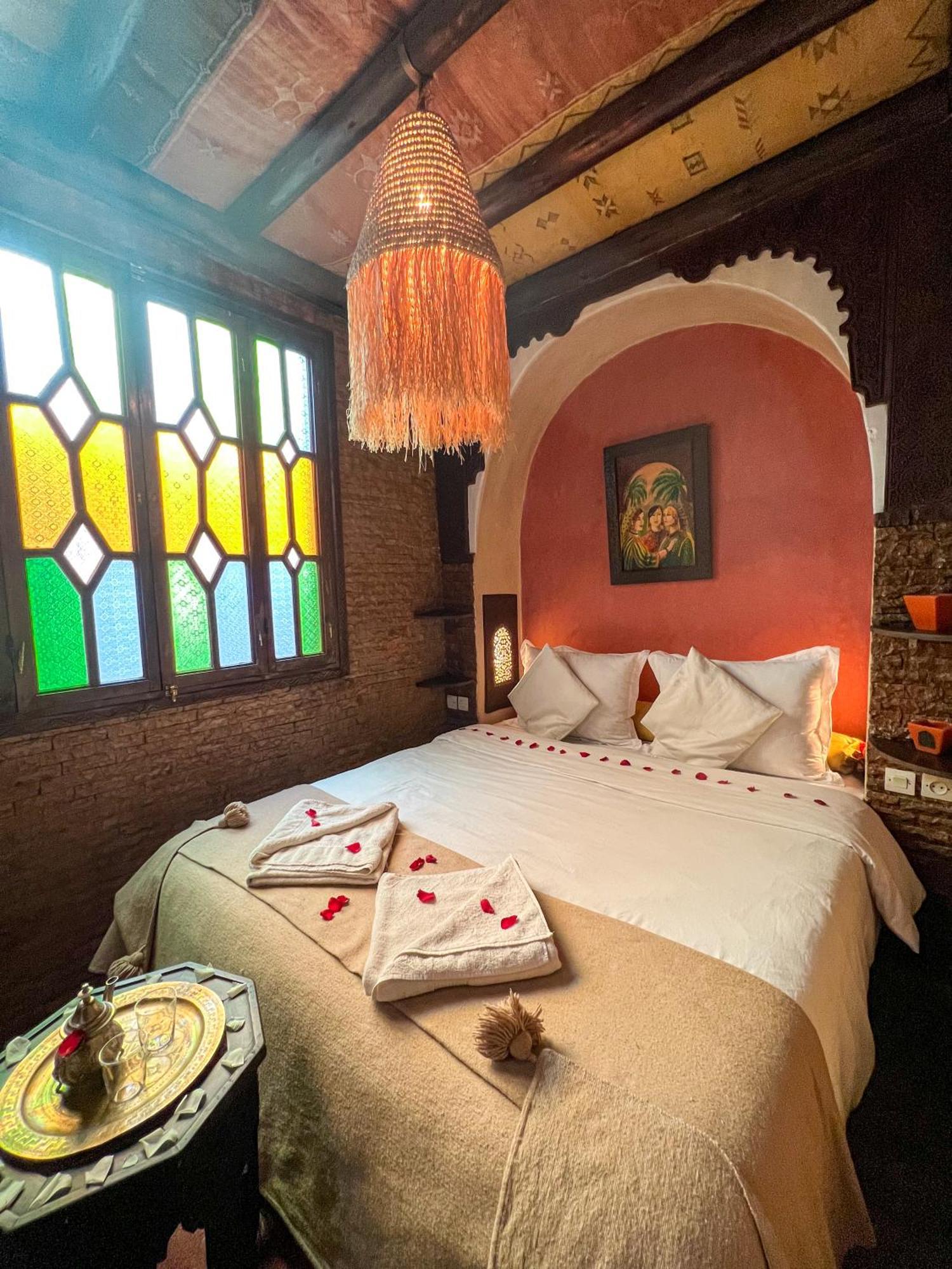 Riad Elli Marrakech مراكش المظهر الخارجي الصورة