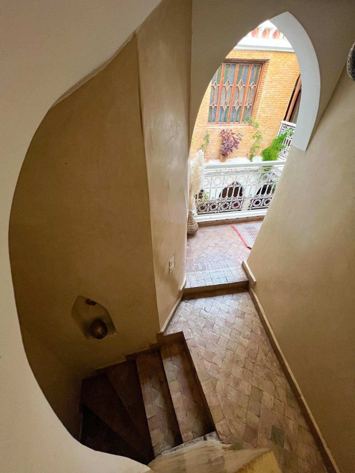 Riad Elli Marrakech مراكش المظهر الخارجي الصورة