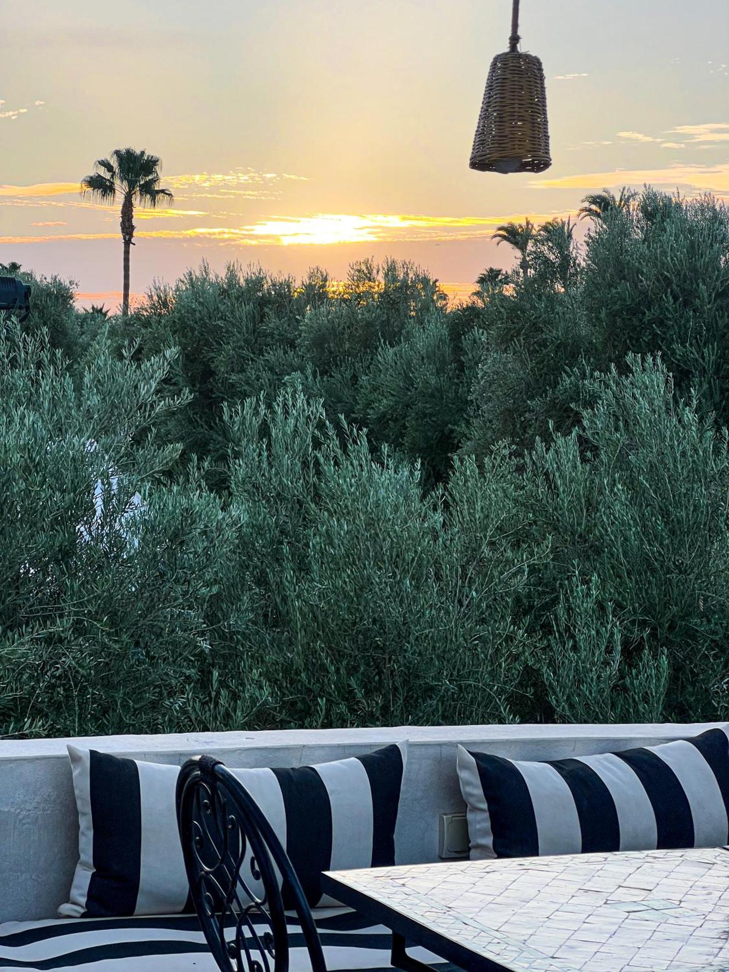 Riad Elli Marrakech مراكش المظهر الخارجي الصورة
