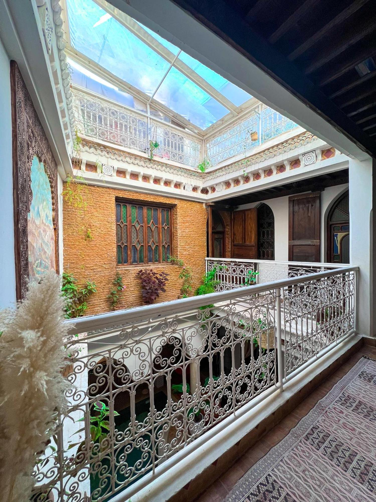 Riad Elli Marrakech مراكش المظهر الخارجي الصورة