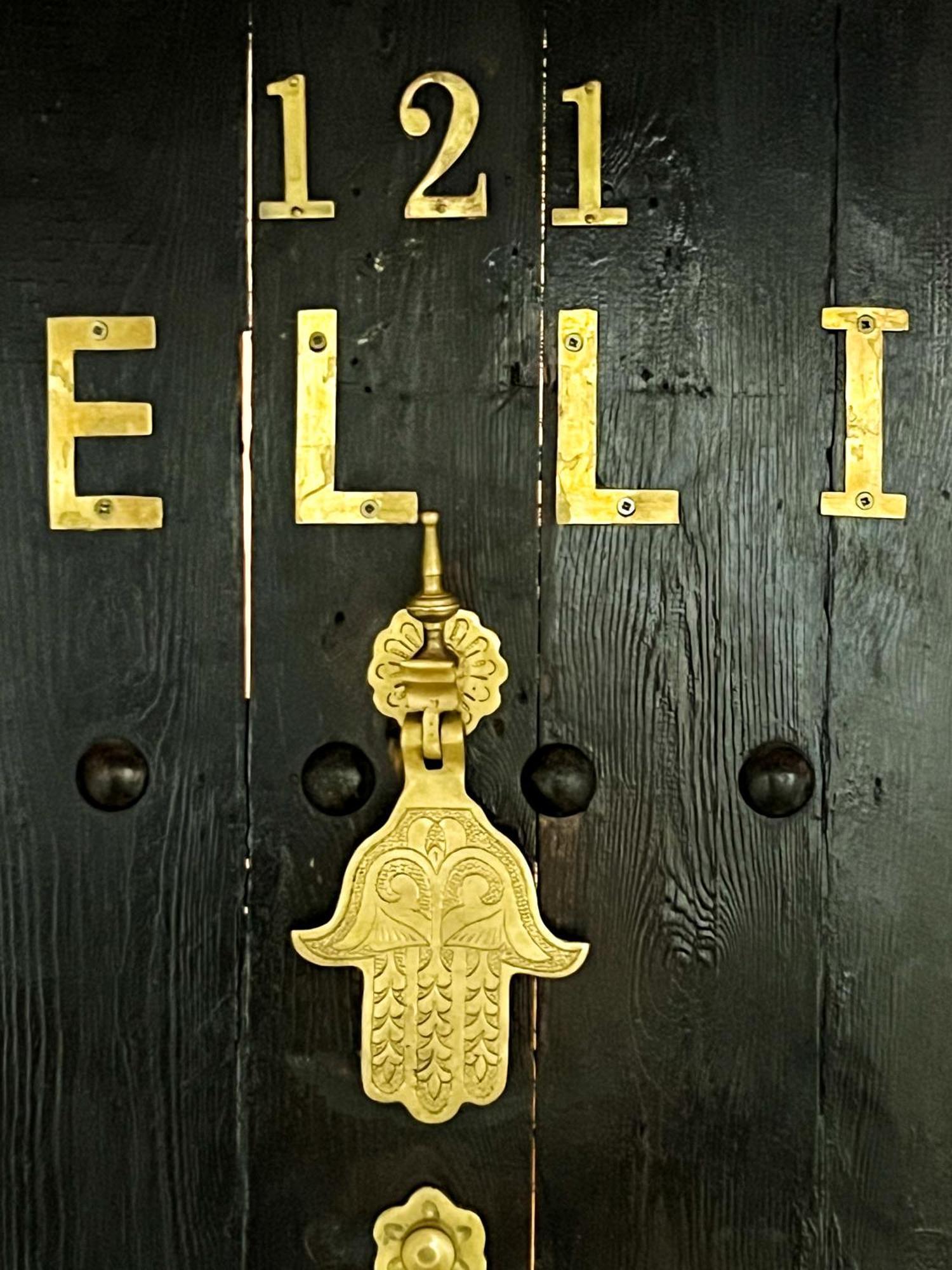 Riad Elli Marrakech مراكش المظهر الخارجي الصورة