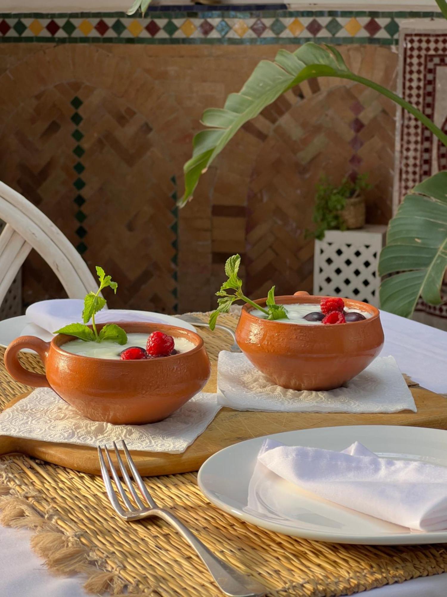 Riad Elli Marrakech مراكش المظهر الخارجي الصورة