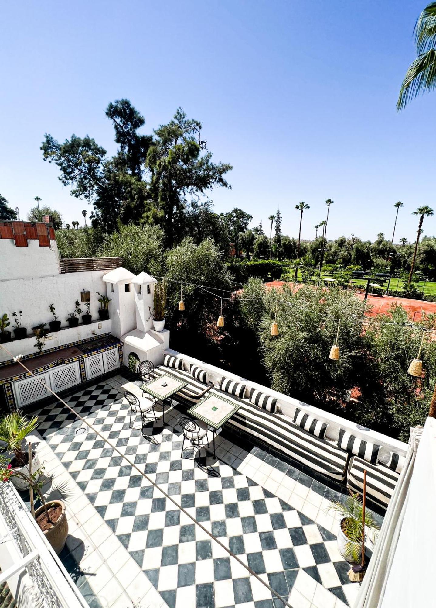 Riad Elli Marrakech مراكش المظهر الخارجي الصورة