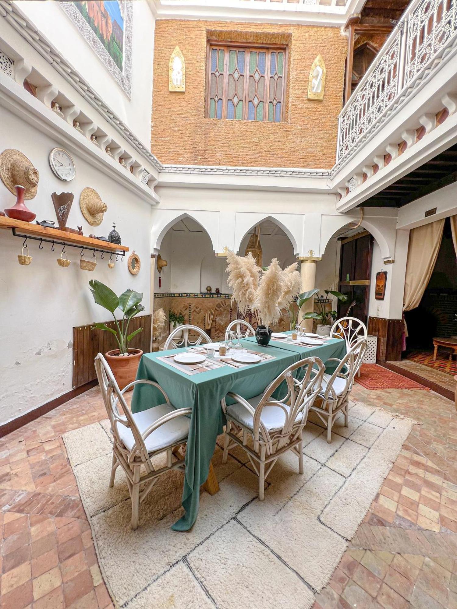 Riad Elli Marrakech مراكش المظهر الخارجي الصورة