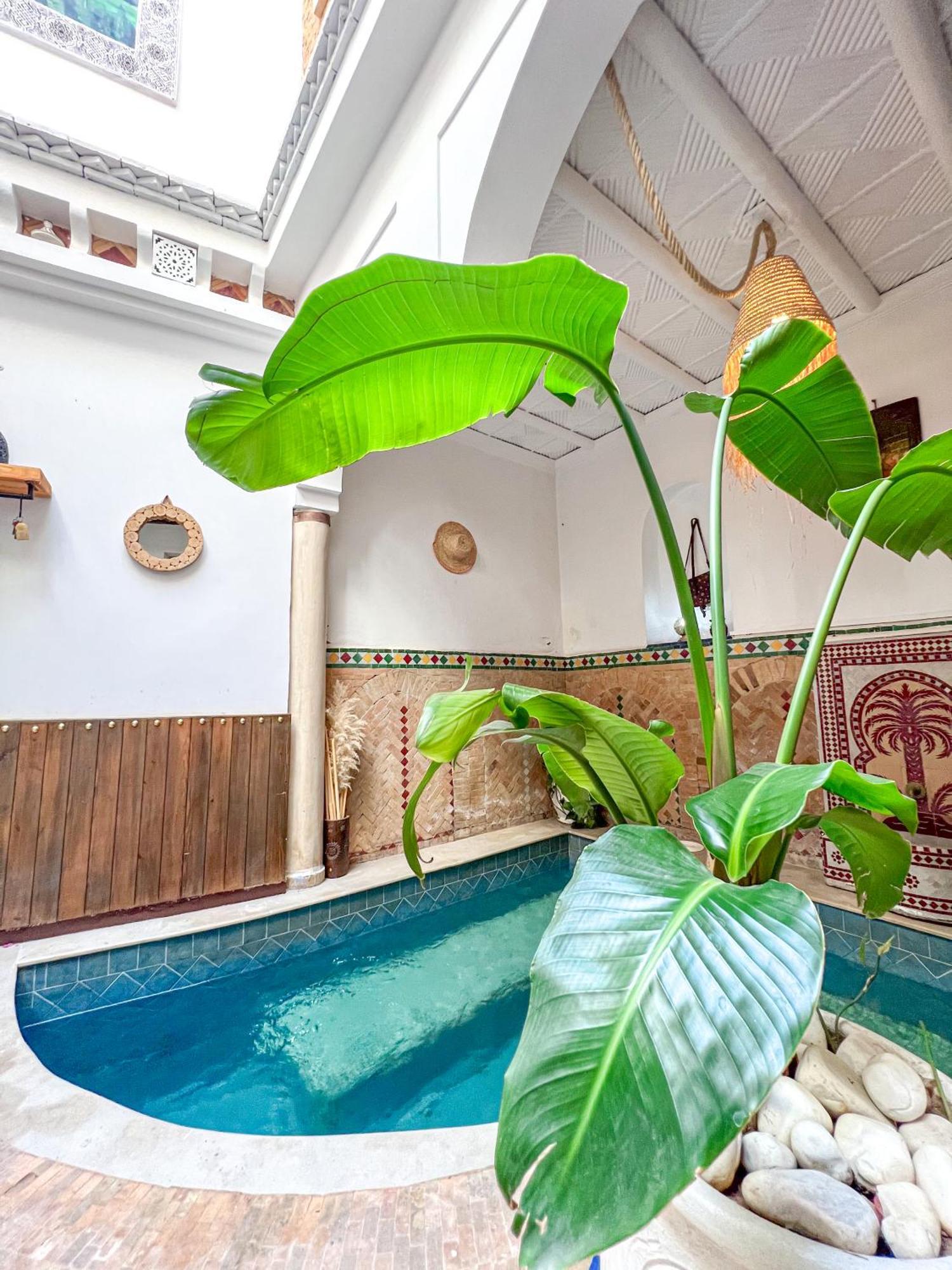 Riad Elli Marrakech مراكش المظهر الخارجي الصورة