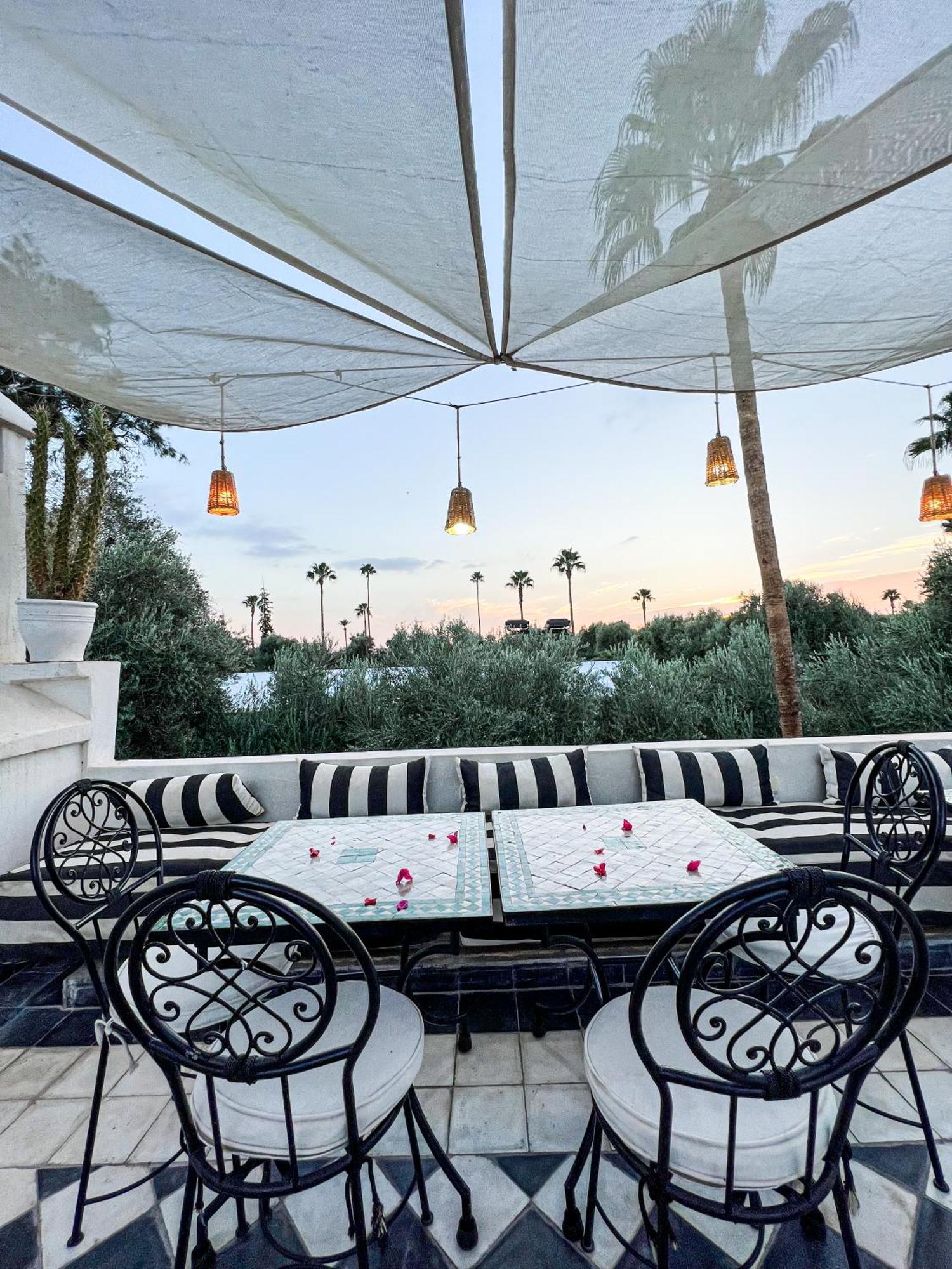 Riad Elli Marrakech مراكش المظهر الخارجي الصورة