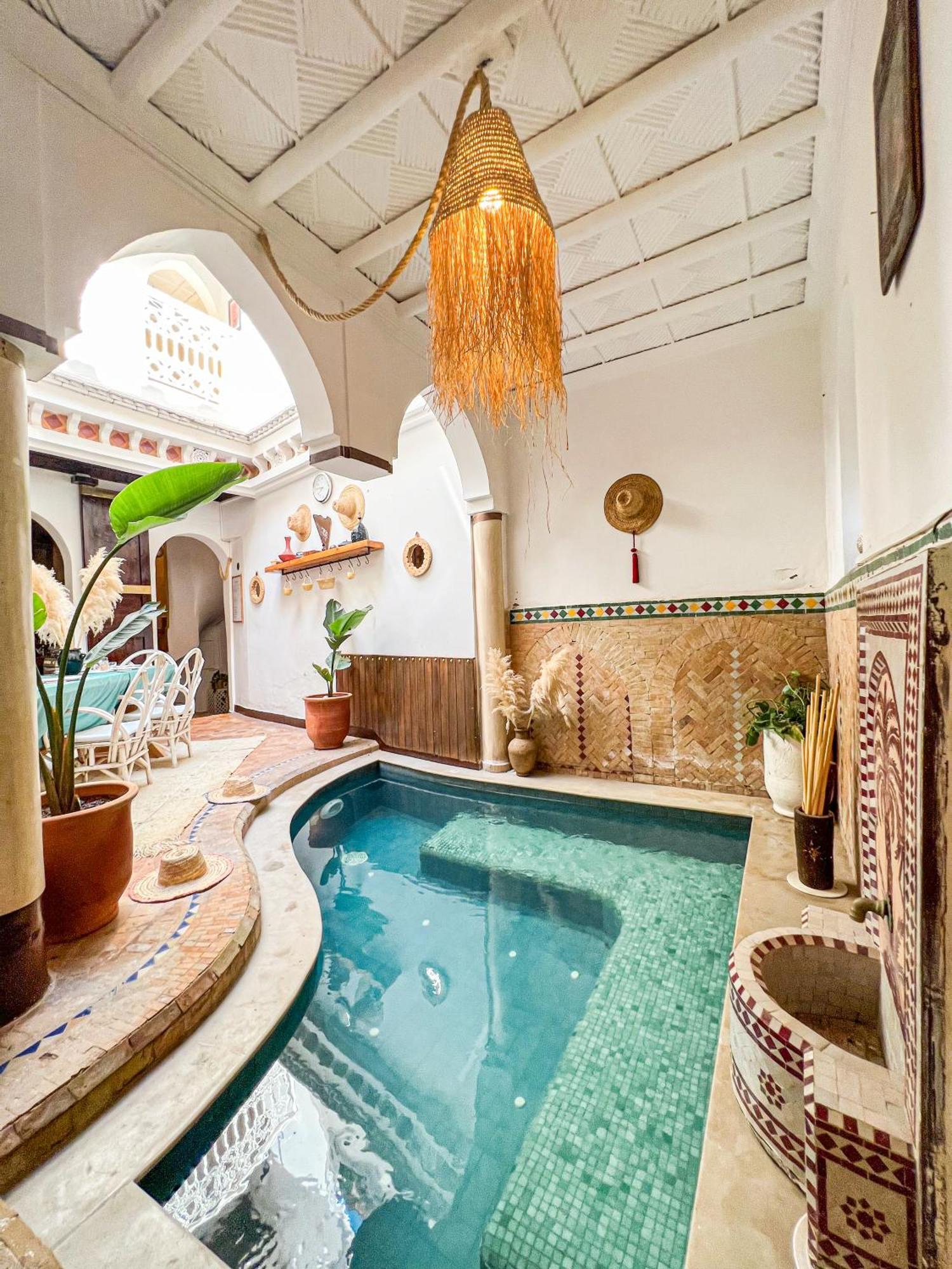 Riad Elli Marrakech مراكش المظهر الخارجي الصورة