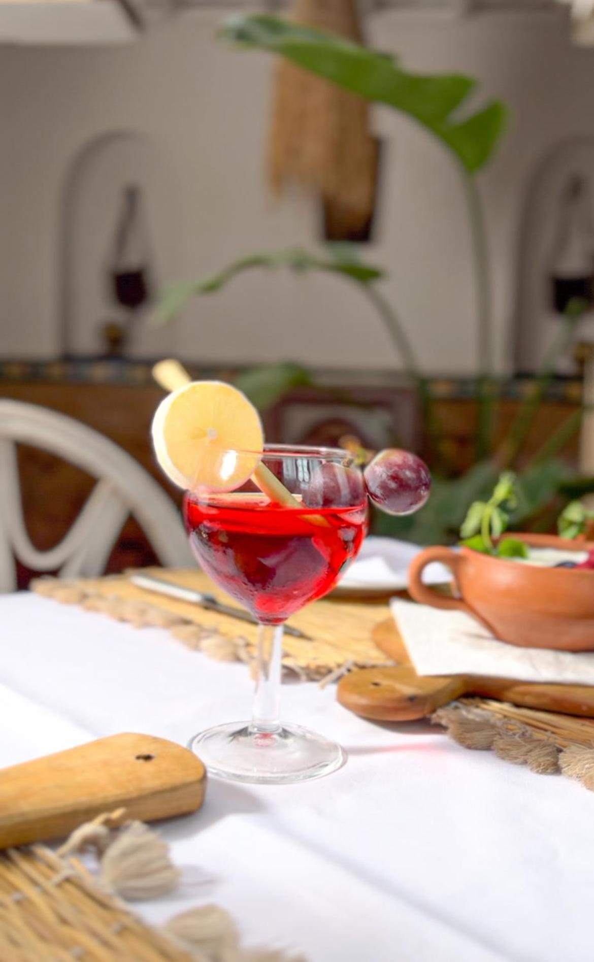 Riad Elli Marrakech مراكش المظهر الخارجي الصورة