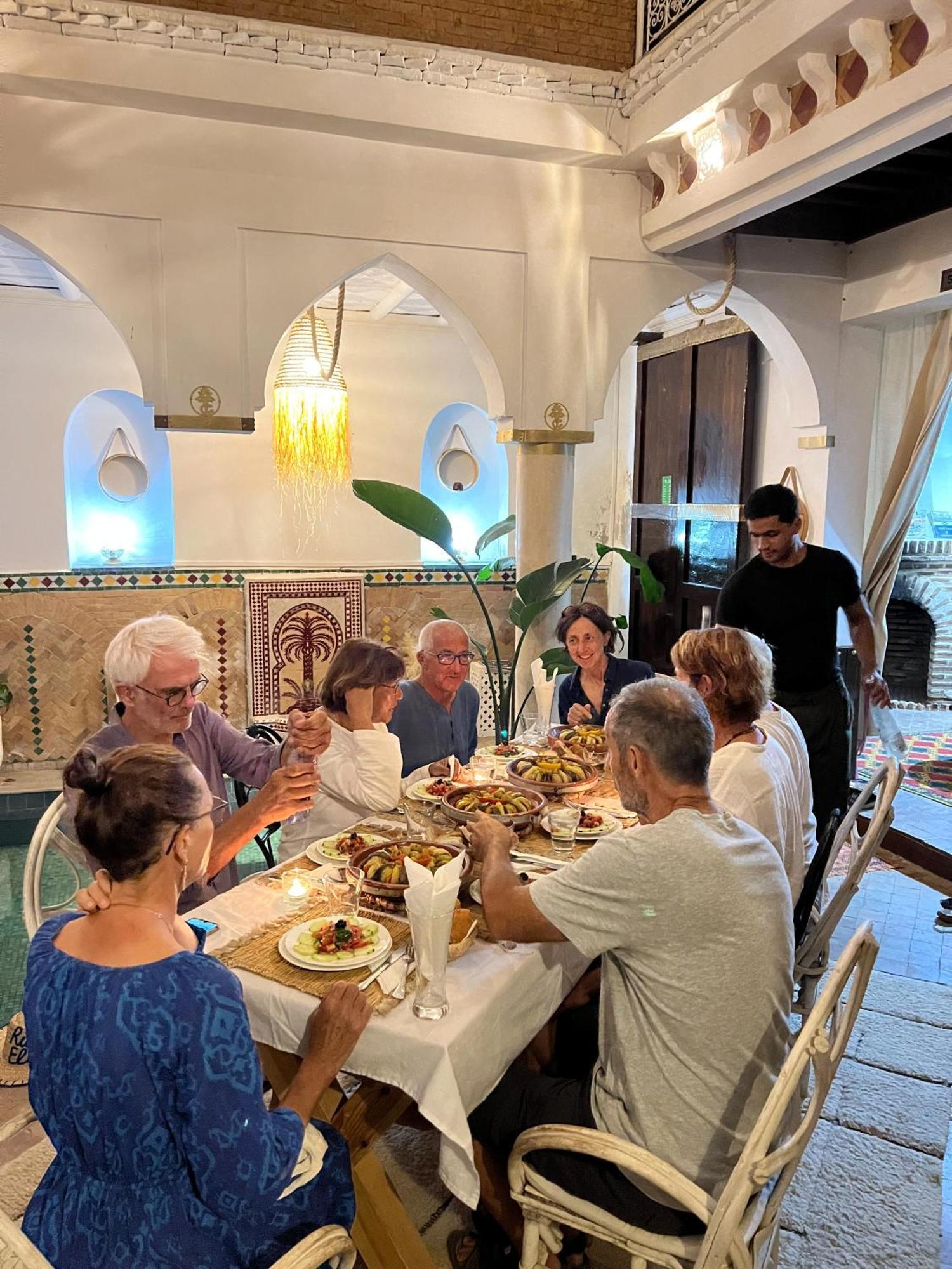 Riad Elli Marrakech مراكش المظهر الخارجي الصورة