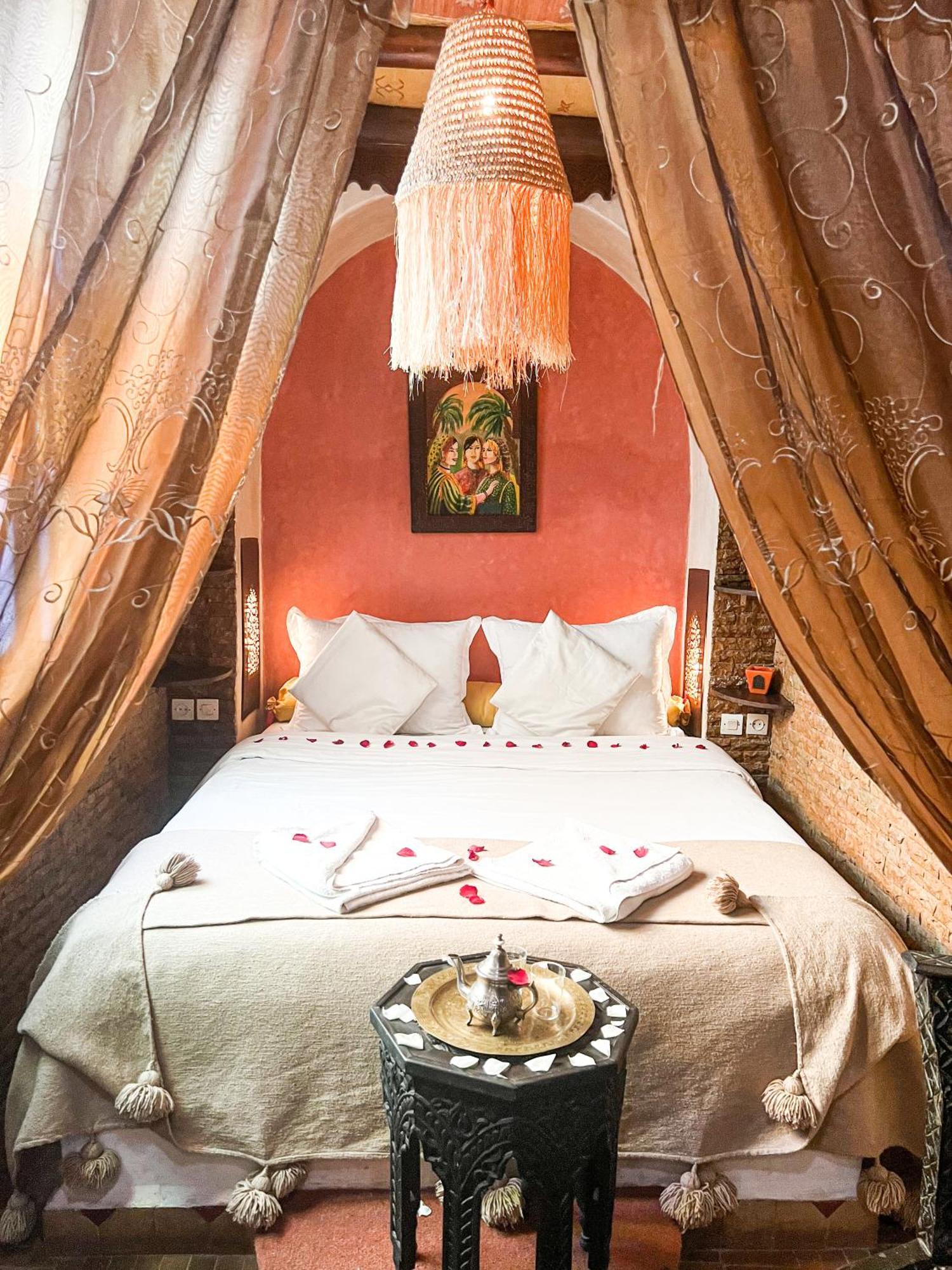 Riad Elli Marrakech مراكش الغرفة الصورة