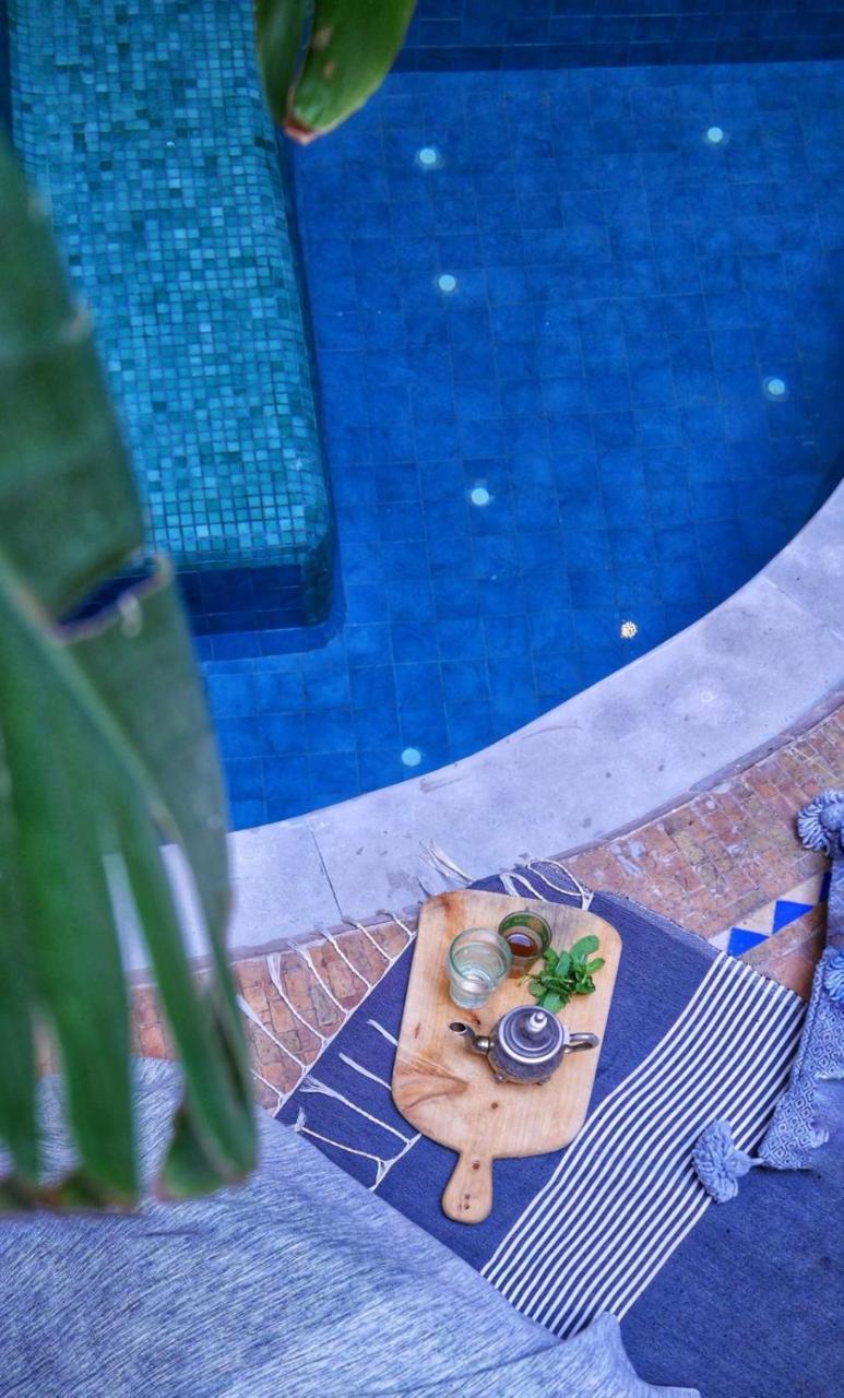 Riad Elli Marrakech مراكش المظهر الخارجي الصورة
