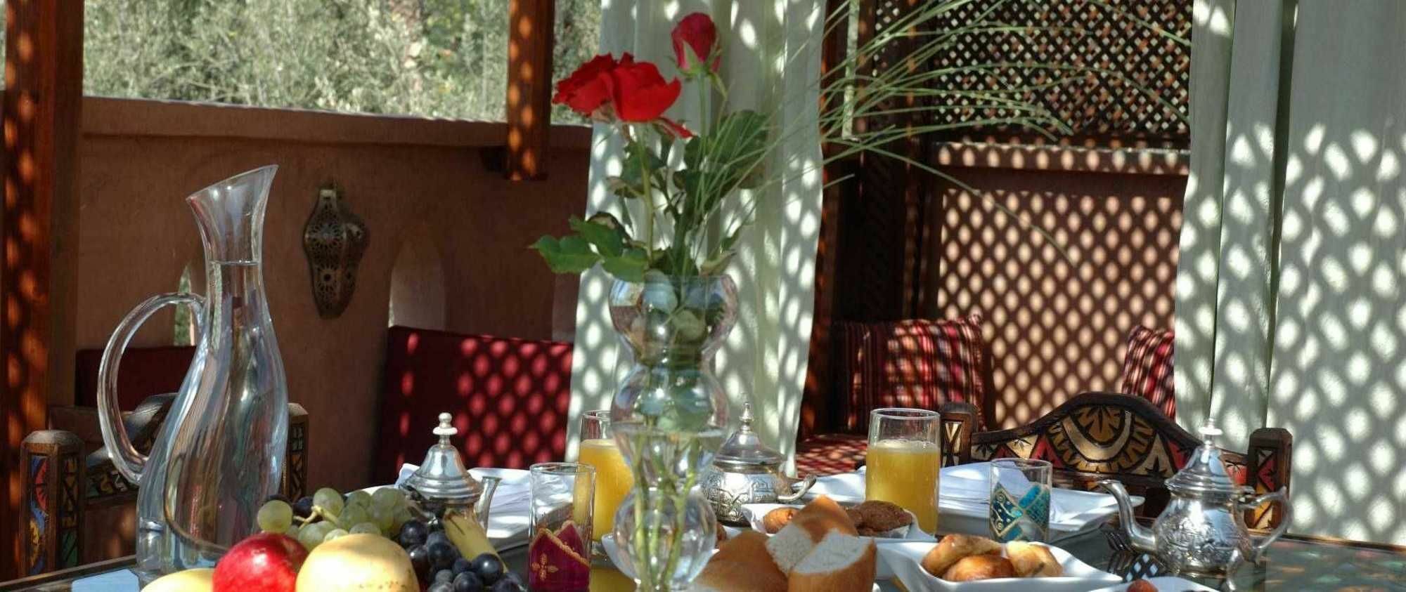Riad Elli Marrakech مراكش المظهر الخارجي الصورة